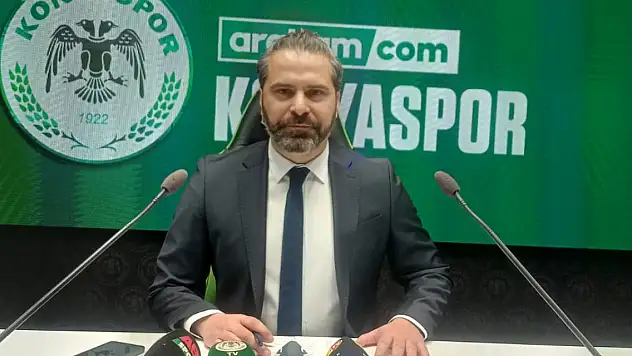 Konyaspor CEO'su Mustafa Göksu ayrılığı değerlendirdi