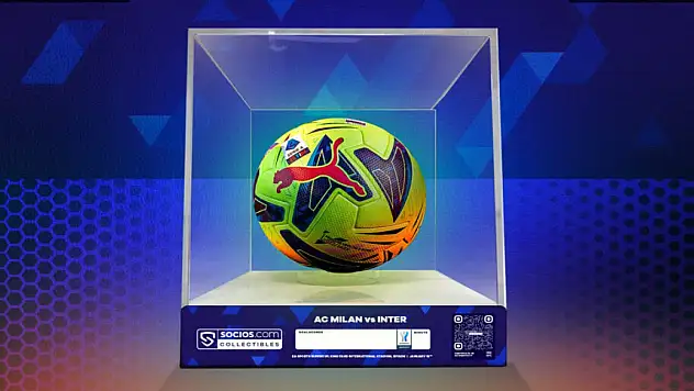 İtalya Süper Kupası'nın gol olan topları taraftara gidecek