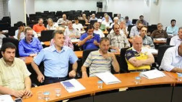 KTO'da iştişare toplantıları sürüyor