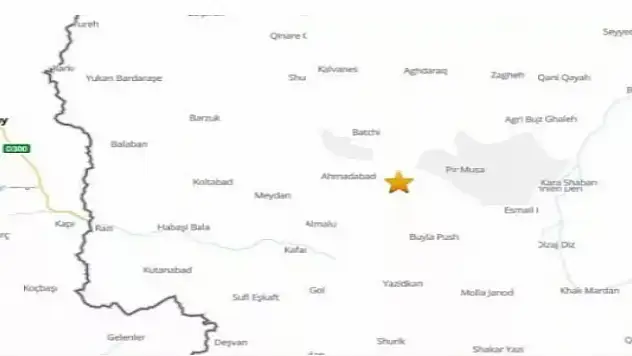 İran'da 4.5 büyüklüğünde deprem