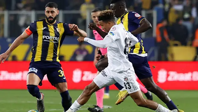 Ankaragücü 22 yıl sonra çeyrek finalde