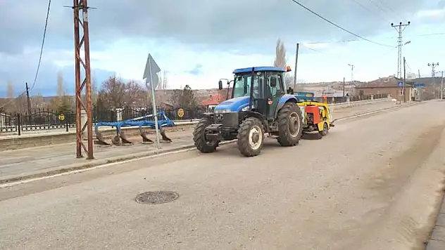 Derbent'te yollar temizlendi