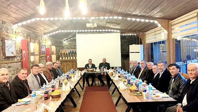 Seydişehir'de eski başkanlara ahde vefa