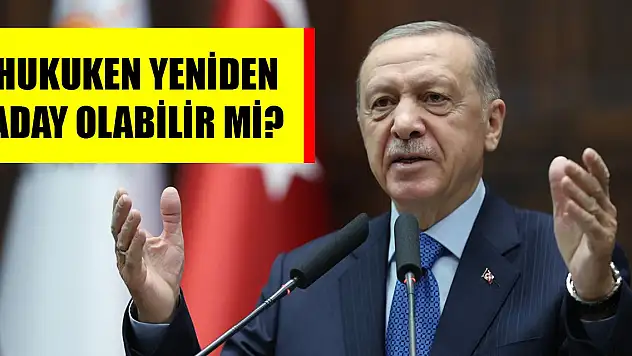Cumhurbaşkanı Erdoğan yeniden aday olabilir mi? Bozdağ açıkladı