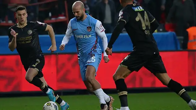 Gaziantep FK-Konyaspor'u konuk ediyor