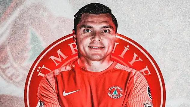 Medipol Başakşehir ile yollarını ayıran Epureanu Ümraniyespor'da