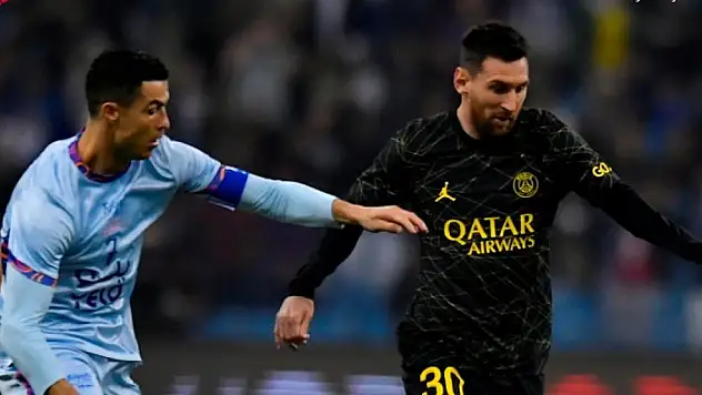 Messi ile Ronaldo'nun karşı karşıya geldiği maçta gülen taraf Messi oldu