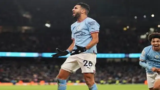 Manchester City'den, Tottenham karşısında müthiş geri dönüş