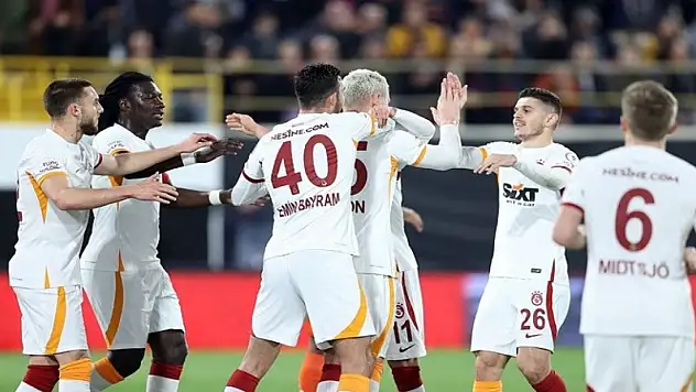 Lider Galatasaray, Giresun deplasmanında