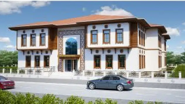 İlçelere şehir konakları kazandırılıyor