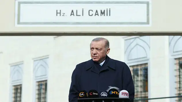 Erdoğan: 'Türkiye'nin kaderini İngiliz dergisi tayin edemez'