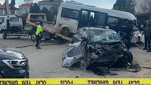 Zincirleme trafik kazasında 1 kişi öldü, 2 kişi yaralandı