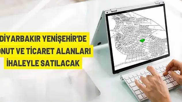 Diyarbakır'da arsa satış ihalesi