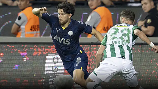 Konyaspor ve Fenerbahçe, PFDK'ye sevk edildi