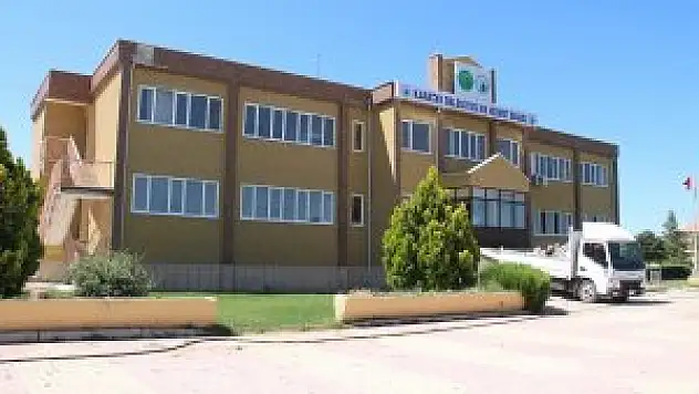 Ek hizmet binası okul oluyor