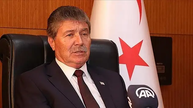 KKTC Başbakanı Üstel'den BM Barış Gücü'ne tepki