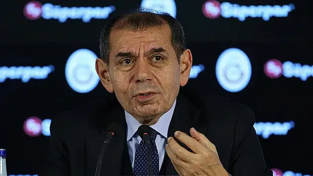 Galatasaray Başkanı Dursun Özbek: 'Bu yangının üzerine benzin dökmeye gerek yok'