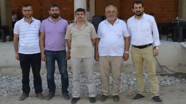 Adem Bulut İnşaat yemekte buluştu