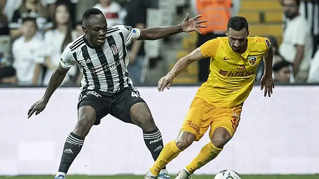 Beşiktaş'ta Kayserispor maçı öncesi 5 oyuncu sınırda