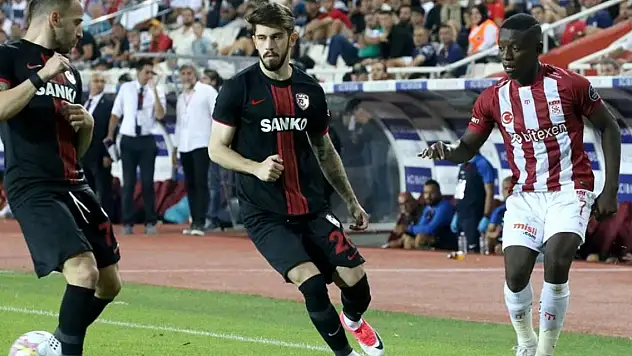 Son 14 maçta 1 galibiyet Gaziantep FK, Sivasspor'u ağırlayacak