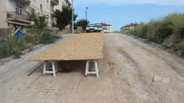 Zabıtaların tarhana ile mücadelesi