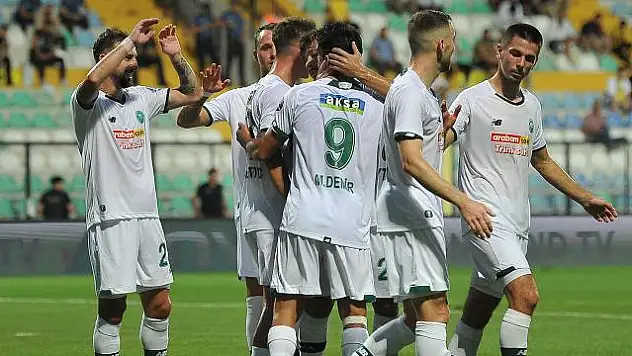 Konyaspor ikinci yarıyı açıyor