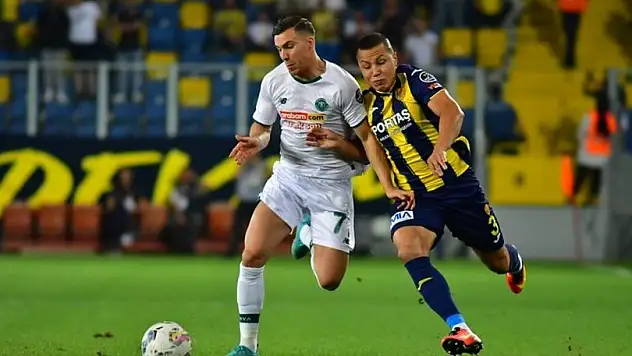 Konyaspor- MKE Ankaragücü arasındaki maçlar