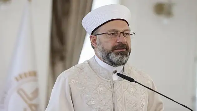 Diyanet İşleri Başkanı Erbaş'tan Danimarka'ya sert tepki