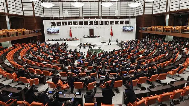 TBMM Genel Kurulu toplandı