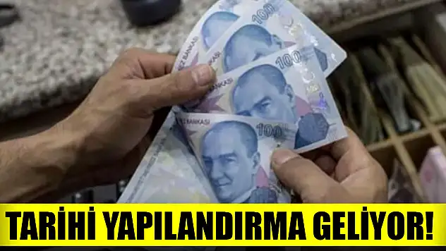 Borcu olana müjde: Tarihi yapılandırma geliyor!