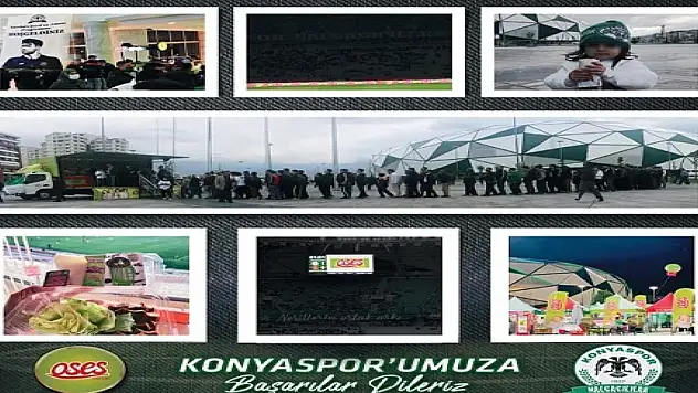 Konyaspor taraftarlarına ücretsiz çiğ köfte