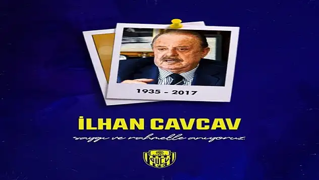 Ankaragücü'nden Cavcav paylaşımı