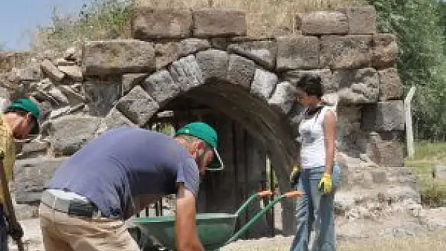 Keykubadiye Sarayı gün yüzüne çıkarılıyor