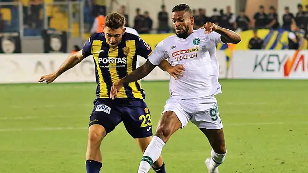 Konyaspor ile Ankaragücü 32. randevuda