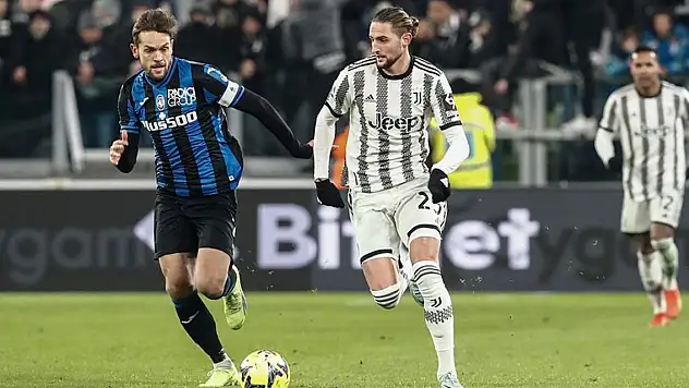 Juventus-Atalanta maçında 6 gol var, kazanan yok!