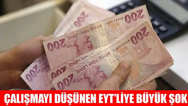 Çalışmayı düşünen EYT'liye Yargıtay'dan tazminat şoku