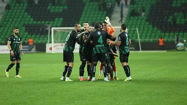 Sakaryaspor, artıya geçti