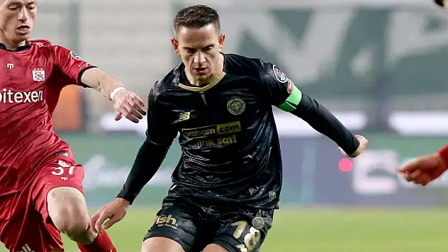Konyaspor'un yıldızı Beşiktaş'a gidiyor