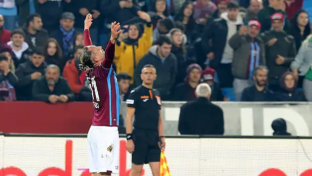 Trabzonspor'da Yusuf Yazıcı 3.5 yıllık hasrete son verdi