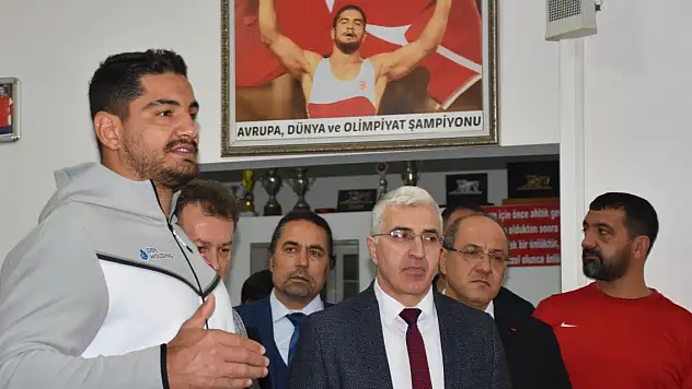Taha Akgül: İnşallah 10'uncu Avrupa şampiyonluğunu kazanacağım