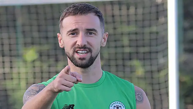 Konyaspor'un 10 numarasına sürpriz talip