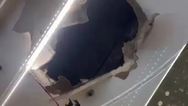 Kiracısını çıkarmak için iş yerinin tavanını delip, sarımsaklı su döktü