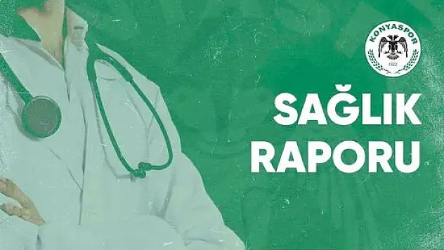 Konyaspor'da 3 eksik