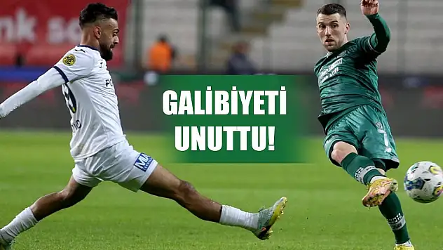 Kartal galibiyeti unuttu!