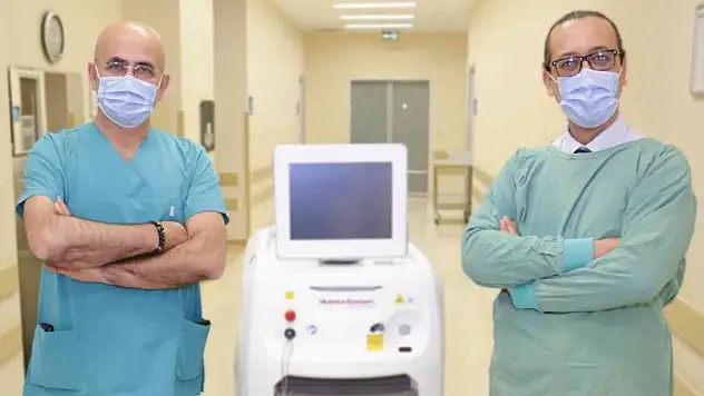 Erkeklerin korkulu rüyası prostata 'holep'li çözüm