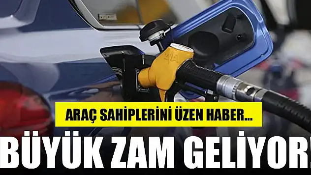 Araç sahiplerini üzen haber... Büyük zam geliyor! Konya'da güncel akaryakıt fiyatları