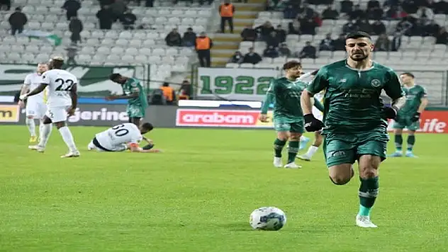 Konyaspor kabus gibi bir sezon geçiriyor