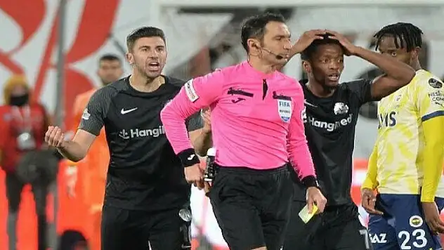 Ümraniyespor'un Fenerbahçe maçında iptal edilen golü doğru mu?