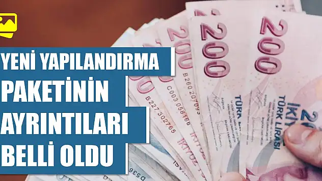 Yeni yapılandırma paketinin ayrıntıları belli oldu