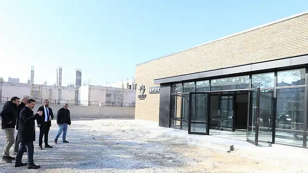 Karatay'a yeni spor merkezi